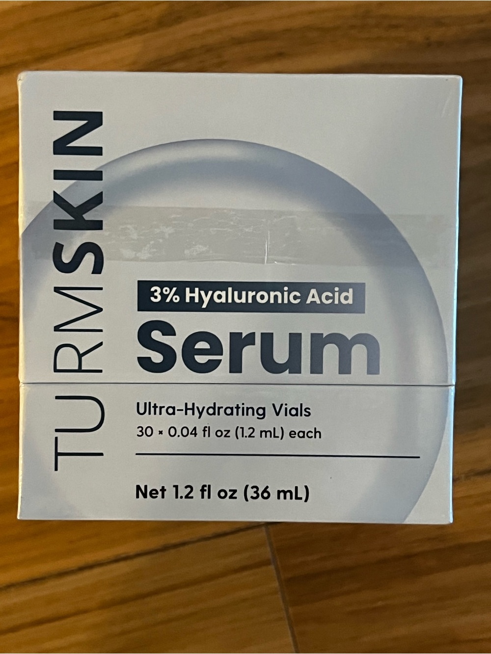 TURM Skin 3% Hyaluronic Acid Serum - Hydrating Vials (White)